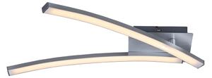 LED Stropní svítidlo 2xLED/6W/230V 3000K matný chrom