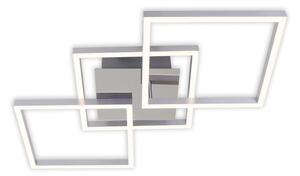 LED Stropní svítidlo LED/33W/230V 3000K matný chrom