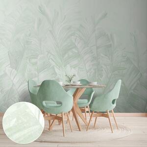 Fototapeta Vzor mátových listů, elegantní design, Fototapety - Muralas.cz
