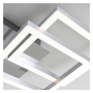 LED Stropní svítidlo LED/10W/230V 3000K matný chrom
