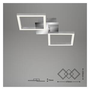 LED Stropní svítidlo LED/10W/230V 3000K matný chrom