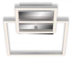 LED Stmívatelné stropní svítidlo LED/12W/230V 3000K matný chrom