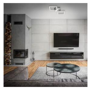 LED Stropní svítidlo LED/10W/230V 3000K matný chrom
