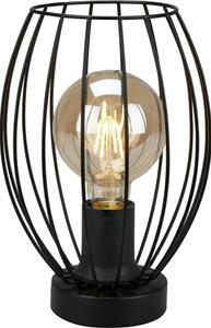 Stolní lampa 1xE27/25W/230V černá