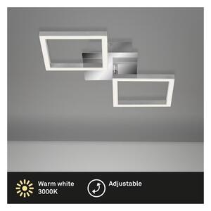 LED Stropní svítidlo LED/10W/230V 3000K matný chrom