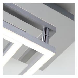 LED Stropní svítidlo LED/10W/230V 3000K matný chrom