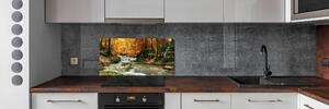 Panel do kuchyně Vodopád v lese pksh-64421594