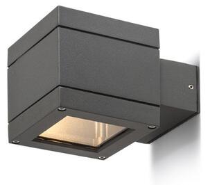 TELO nástěnná antracitová 230V G9 40W IP44 - RED - DESIGN RENDL