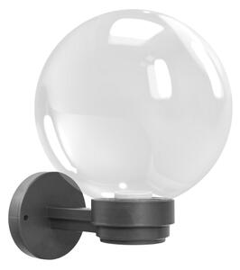 Brilagi - Venkovní nástěnné svítidlo HARBOR 1xE27/40W/230V IP33 antracit/čirá