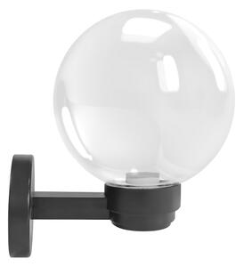 Brilagi - Venkovní nástěnné svítidlo HARBOR 1xE27/40W/230V IP33 antracit/čirá
