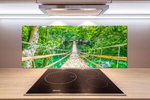Panel do kuchyně Most bambusový les pksh-64435231