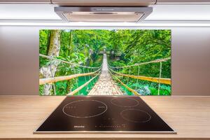 Panel do kuchyně Most bambusový les pksh-64435231