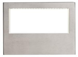 CHLOE nástěnná nerez 230V LED 9W IP65 3000K - RED - DESIGN RENDL