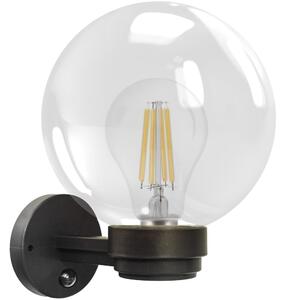 Brilagi - Venkovní nást. svítidlo se senz. HARBOR 1xE27/40W/230V IP33 antr./čirá