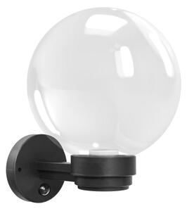Brilagi - Venkovní nást. svítidlo se senz. HARBOR 1xE27/40W/230V IP33 antr./čirá