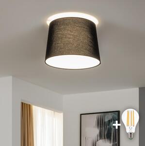 BRILAGI - LED Přisazený lustr CERIA 1xE27/40W/230V pr. 30 cm černá