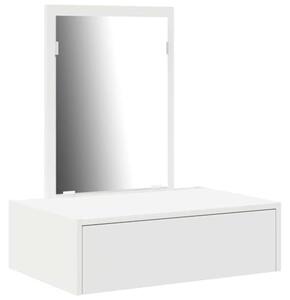 Toaletní stolek, bílý, rozměry 60 x 40 x 70 cm, materiál: dřevo. Ideální jako toaletní stolek do ložnice