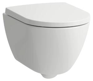 Závěsné WC Laufen PRO X Compact, hluboký splachovač, bílé barvy, 1 kus