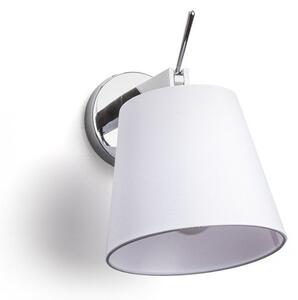 JERSEY nástěnná bílá chrom 230V E27 42W - RED - DESIGN RENDL