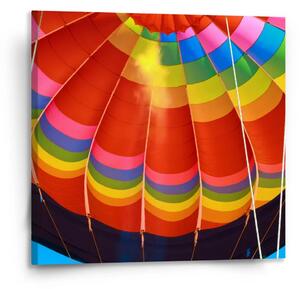 Sablio Obraz Horkovzdušný balon - 110x110 cm