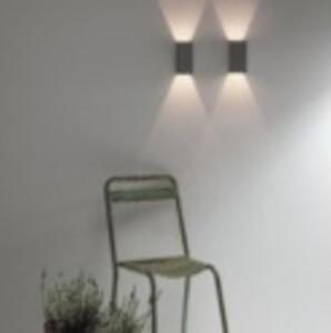 AST 1298006 Nástěnné svítidlo Oslo 160 bílé 2x3W LED IP65 (starý kód: AST 7494) - ASTRO Lighting