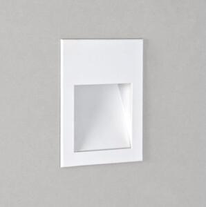AST 1212024 Vestavné nástěnné svítidlo Borgo 90 bílé 1x2W LED 2700K (starý kód: AST 7530) - ASTRO Lighting