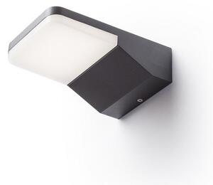VIRGO nástěnná antracitová 230V LED 9W IP65 3000K - RED - DESIGN RENDL