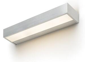 PRIO LED 62 nástěnná česaný hliník 230V LED 33W 3000K - RED - DESIGN RENDL
