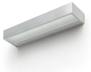 PRIO LED 62 nástěnná česaný hliník 230V LED 33W 3000K - RED - DESIGN RENDL