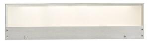 PRIO LED 62 nástěnná česaný hliník 230V LED 33W 3000K - RED - DESIGN RENDL