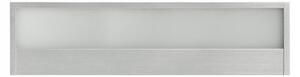PRIO LED 62 nástěnná česaný hliník 230V LED 33W 3000K - RED - DESIGN RENDL