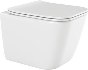 Invena Paros záchodová mísa závěsná ano bílá CE90001W