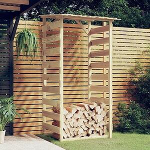 Dřevěná pergola se střechou, rozměry 100x90x200 cm. Materiál: impregnované borové dřevo, masivní smrkové dřevo, korozivzdorné. Vhodná pro zahrady