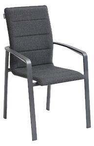Hliníkové křeslo CAPRI (antracit)