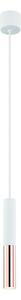Orlicki Design Slimi závěsné svítidlo 1x3.5 W bílá-růžové zlato OR80858
