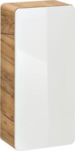 Comad Aruba White skříňka 35x22x75 cm boční závěsné bílá ARUBAWHITE830FSC
