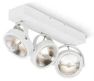 KELLY LED III nástěnná bílá 230V LED 3x12W 24° 3000K - RED - DESIGN RENDL