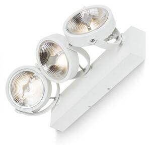 KELLY LED III nástěnná bílá 230V LED 3x12W 24° 3000K - RED - DESIGN RENDL