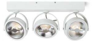 KELLY LED III nástěnná bílá 230V LED 3x12W 24° 3000K - RED - DESIGN RENDL