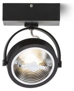 KELLY LED I nástěnná černá 230V LED 12W 24° 3000K - RED - DESIGN RENDL