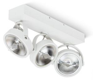 KELLY LED III nástěnná bílá 230V LED 3x12W 24° 3000K - RED - DESIGN RENDL