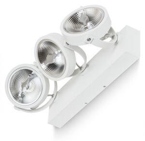 KELLY LED III nástěnná bílá 230V LED 3x12W 24° 3000K - RED - DESIGN RENDL