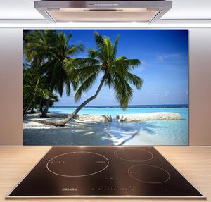 Panel do kuchyně Tropická pláž pksh-64894239