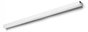 LEVIA 90 nástěnná chrom 230V LED 18W IP44 3000K - RED - DESIGN RENDL