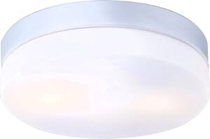 Globo Lighting Vranos venkovní nástěnné svítidlo 2x60 W stříbrná 32112
