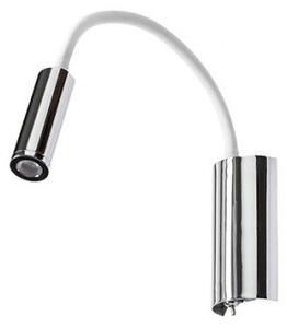 SHOW nástěnná bílá chrom 230V LED 3W 3000K - RED - DESIGN RENDL