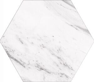 Retro dlažba Codicer Carrara 22x25 Hexagonal