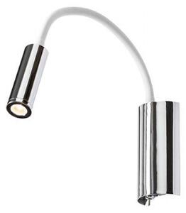 SHOW nástěnná bílá chrom 230V LED 3W 3000K - RED - DESIGN RENDL