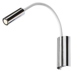 SHOW nástěnná bílá chrom 230V LED 3W 3000K - RED - DESIGN RENDL