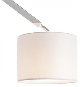 MADISON W nástěnná bílá chrom 230V E27 42W - RED - DESIGN RENDL